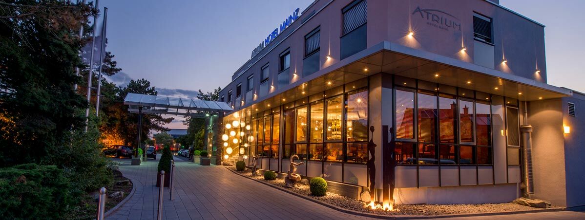 Atrium Hotel Mainz Exterior photo